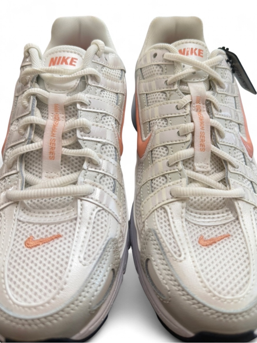Nike P-6000 Sneakers ‘Apricot White’ Size US 5 Youth/ Women’s 6.5 (NWT) - Picture 4 of 8